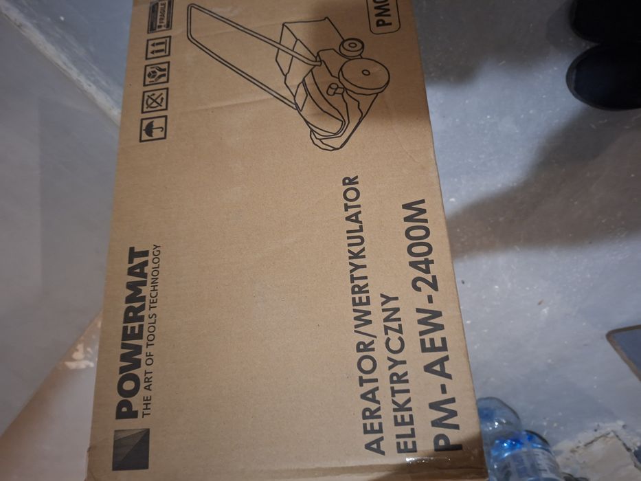 Aerator/Wertykulator elektryczny