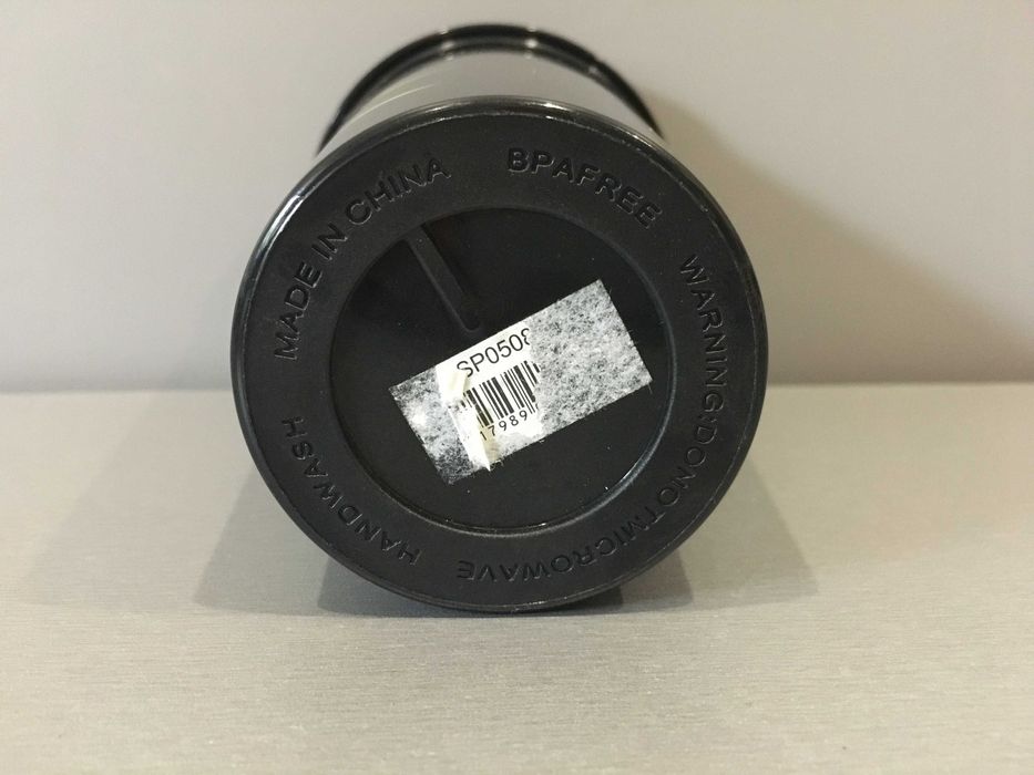 Стакан з кришкою під трубочку Superman usa