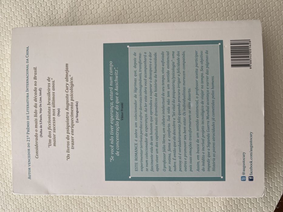 Augusto Cury em busca di sentudo da Vida