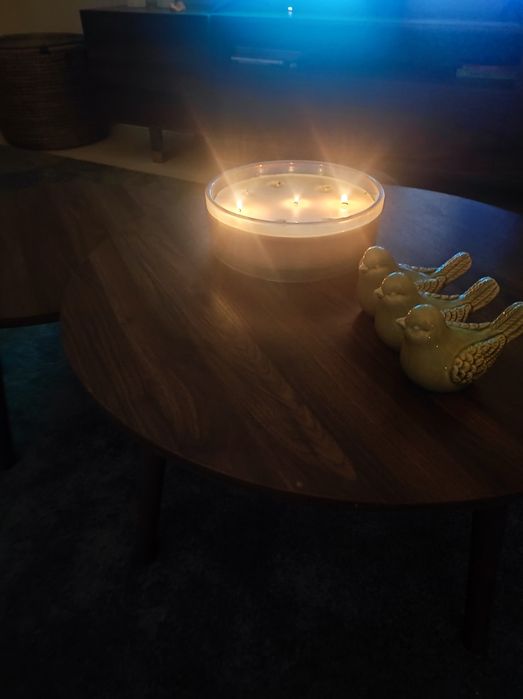 Conjunto 2 mesas centro