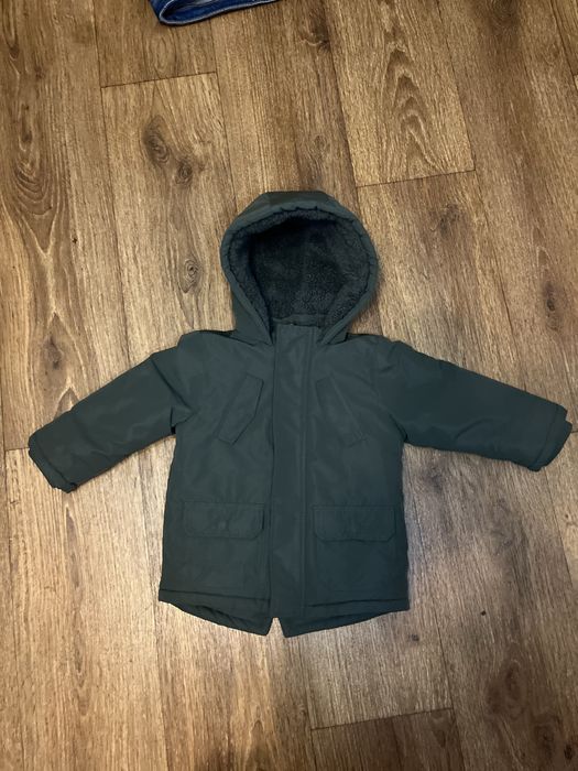 Куртка-парка 92-98 зимова