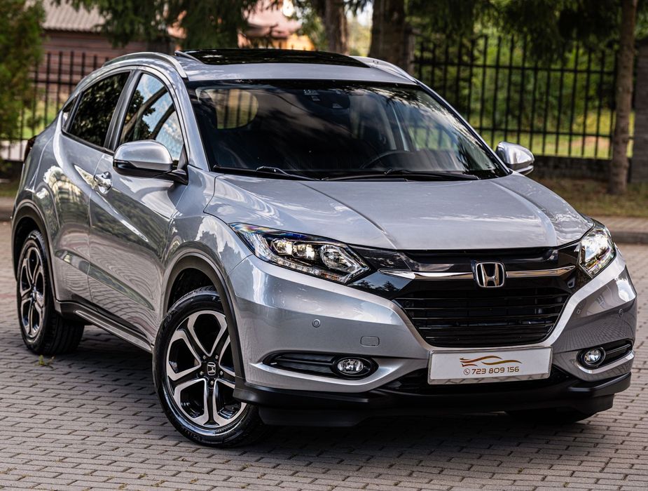 Honda HR-V EXECUTIVE*1.5 Turbo(130 KM)*Automat*LED*Tylko 101 000 km*Auto Jak NOWE