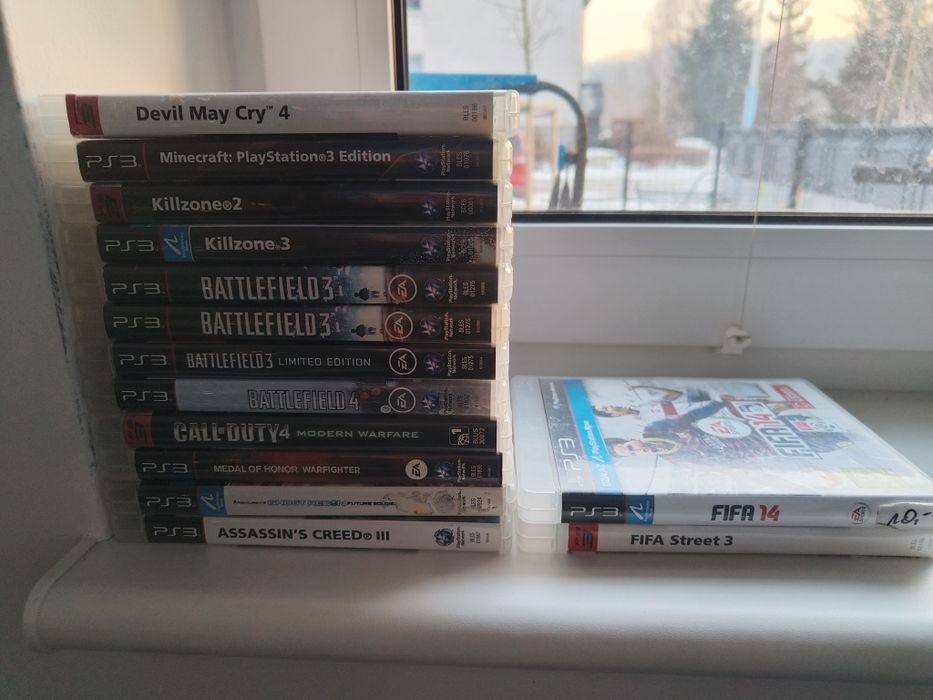 Gry PlayStation 3 - cennik w opisie