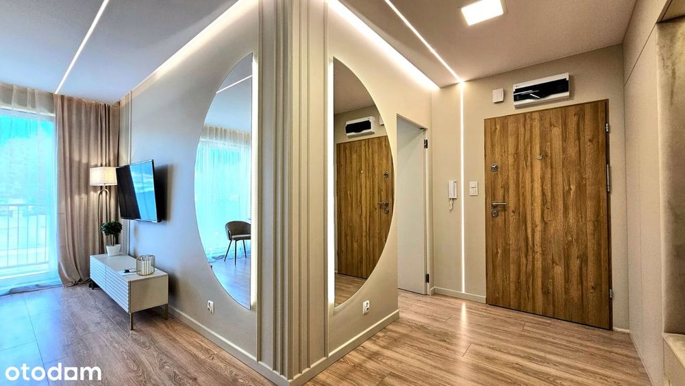 Nowe mieszkanie, 2 pokoje, klimatyzacja, balkon