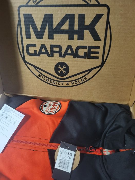 Bluza M4K Garage rozm. XXL