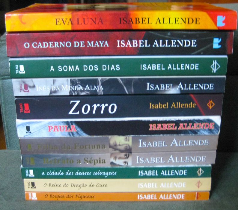 O Caderno da Maya de Isabel Allende