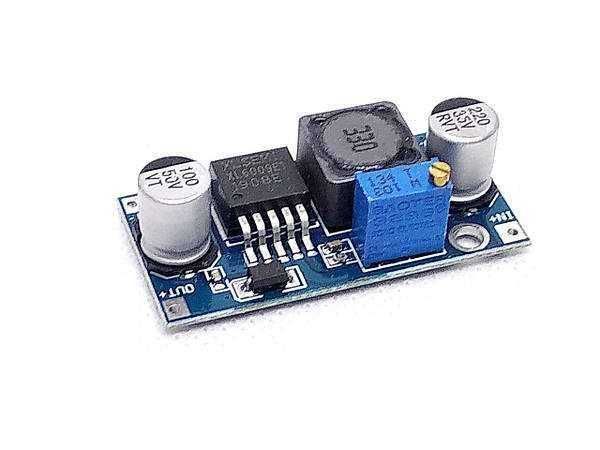 DC-DC Повышающий преобразователь XL6009 3,2V-35V 4A