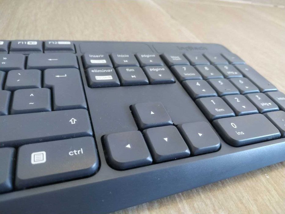 Teclado + Rato Logitech MK235 Wireless PT