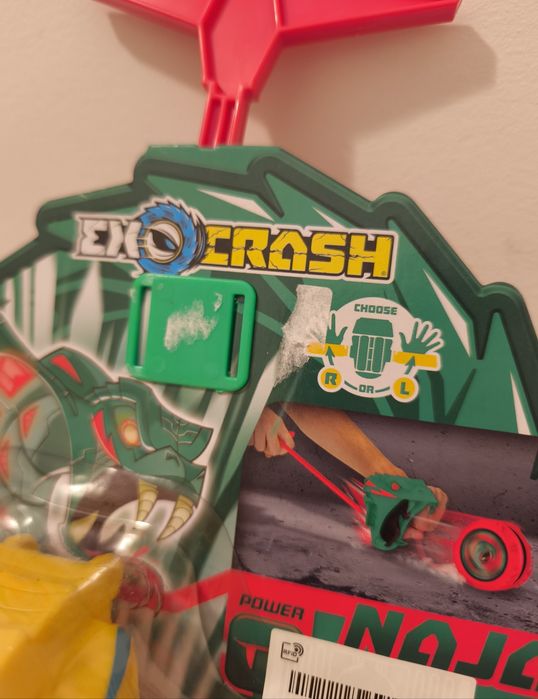 Brinquedo Exocrash Novo