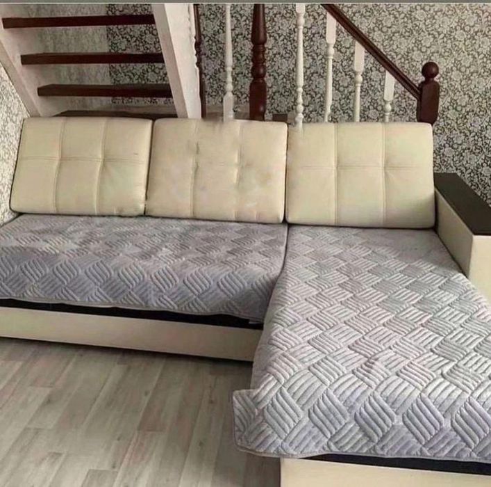 Суперціна! Дивандек 3в1   Комплект на диван перетяжка диванів чохол