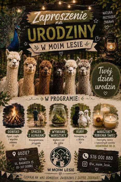 Oferta dla rodzin pon-pt … Domek w lesie, sauna & bania 250/350 noc