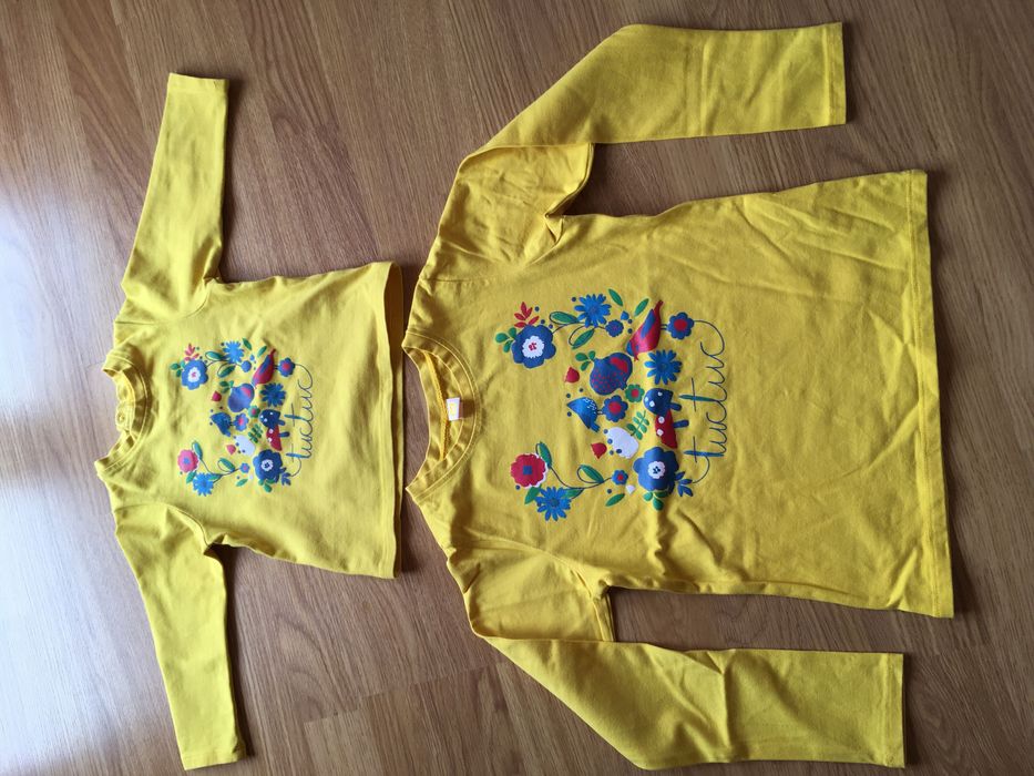 Camisolas Tuc-Tuc de 1Y e 6Y