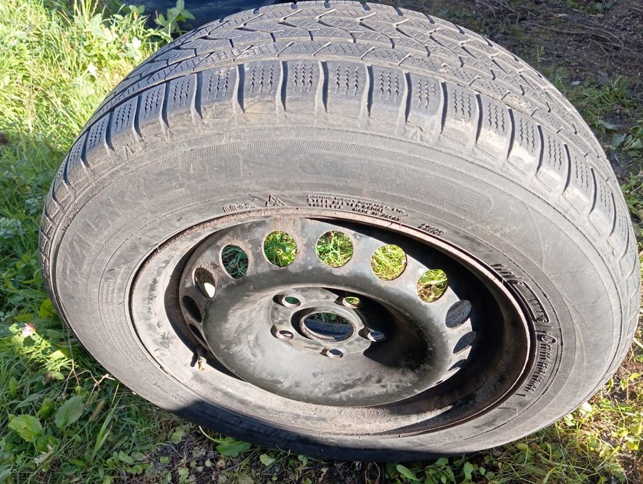 Koło Zapasowe  fiesta 14" alternator, silniczekszyby przód audi a4b6