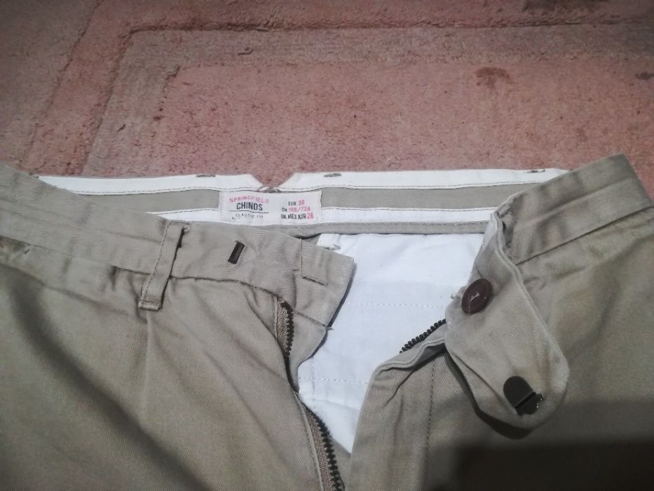 Calças Sprigfield Homem