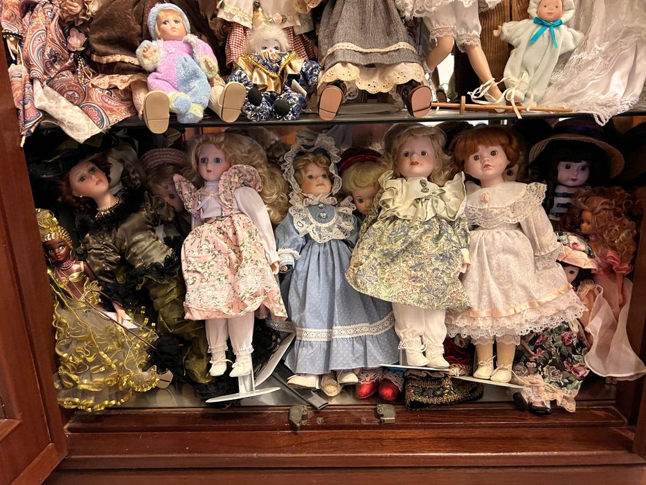 Bonecas de Porcelana