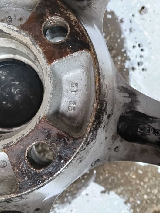 Alufelgi 15 Cali Audi 80 b4 /b3 4x108 +Opony KPL Koła WYSYŁKA ET35