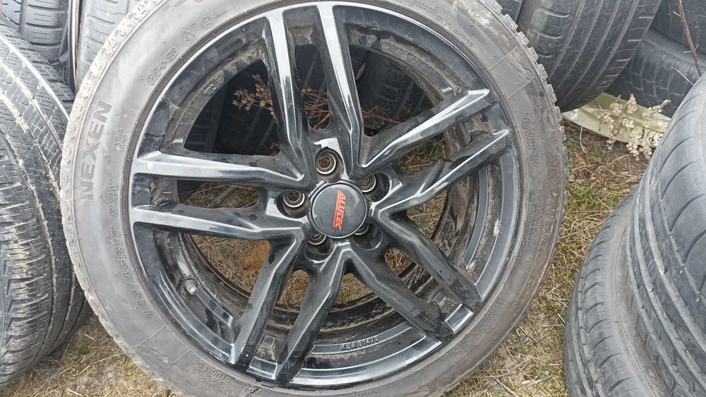 Felgi Aluminiowe Seat LEON Golf IV 5x100 ALU17 Alutec Alusy Audi A3 4