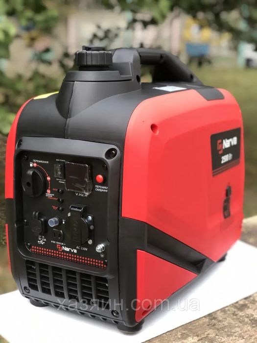 Генератор інверторний NARVA NGI 2500 | 2.5 кВт