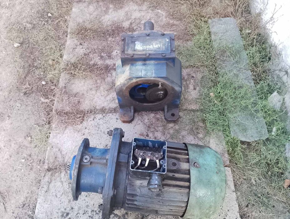 Редуктор Мотоваріо отношение оборотов 1:29 фланцевий