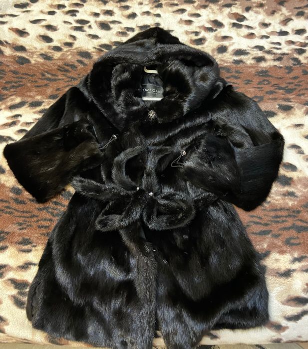 Норковая шуба из норки шуба