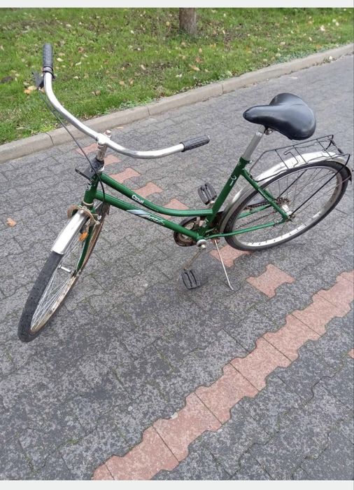 Rower sprawny  gotowy do jazdy