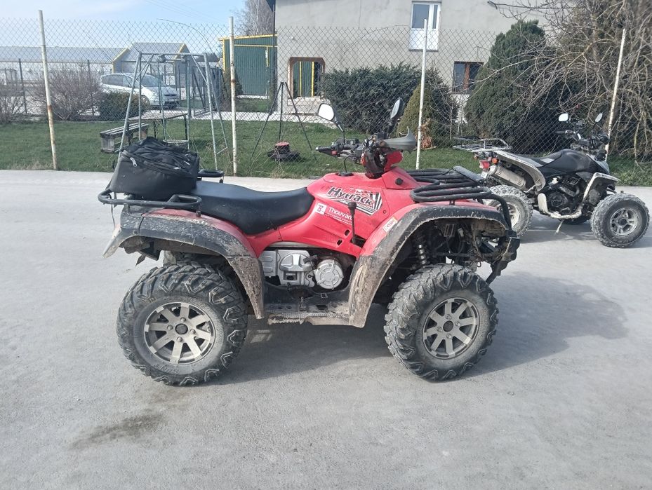 Quad LINHAI 550. 4X4