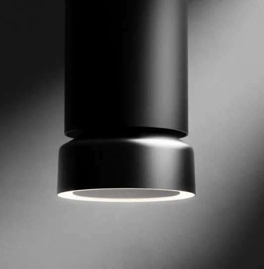 Ciarko okap FLUO W black SATIN/GLOSS