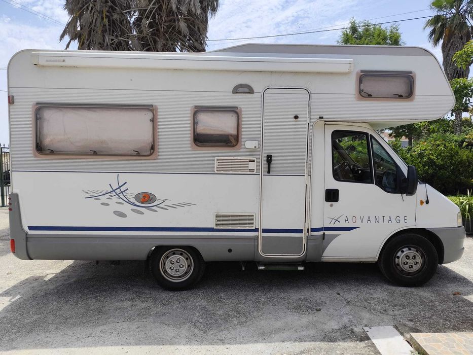 Autocaravana Fiat Ducato 2.3 Multijet