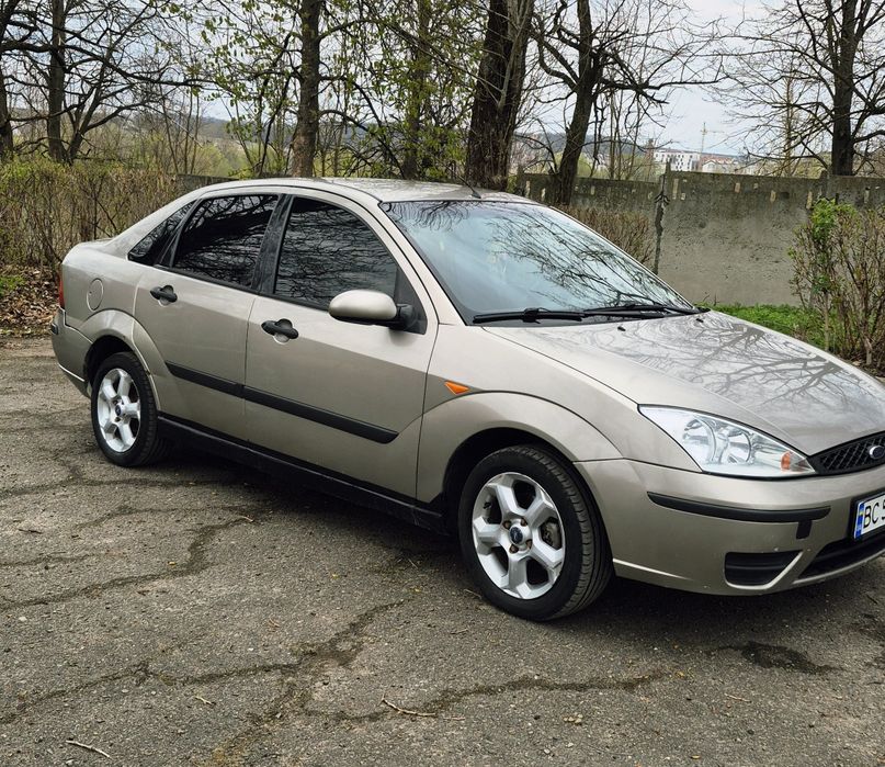 Ford Focus mk1 рейстайл