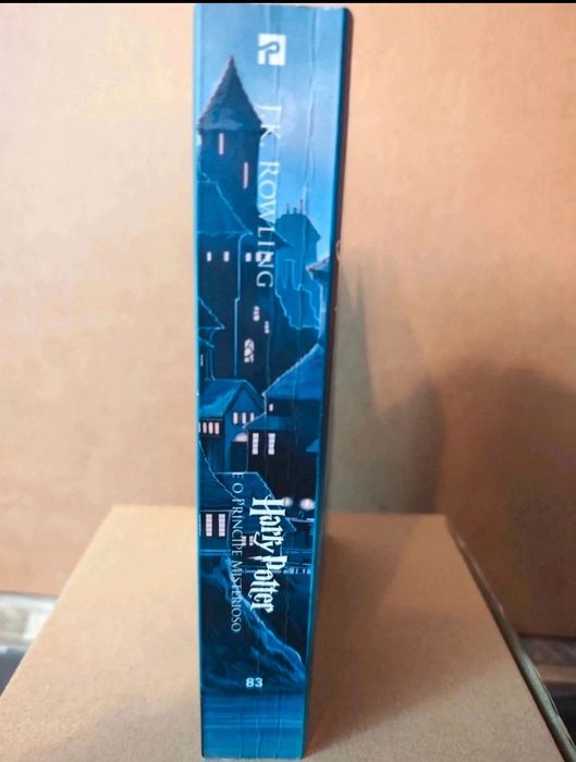 Harry Potter e o príncipe misterioso