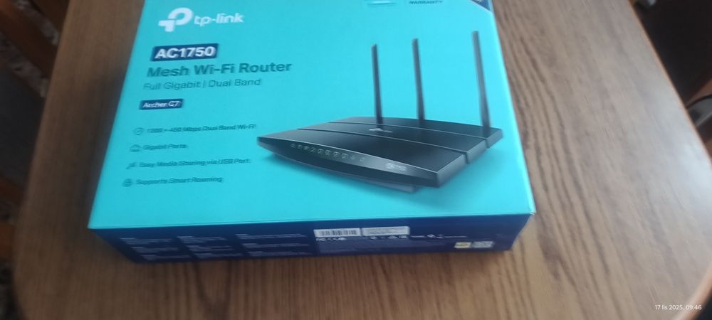 Router tp-link archer C7