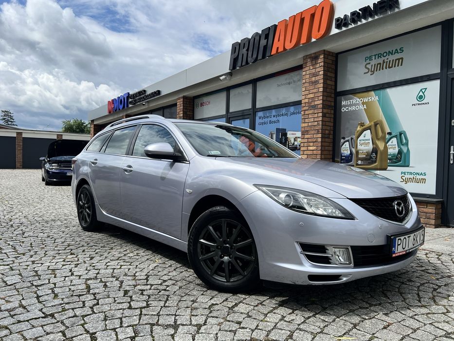 Mazda 6 1,8 benzyna.Zadbana.Świeży przegląd.