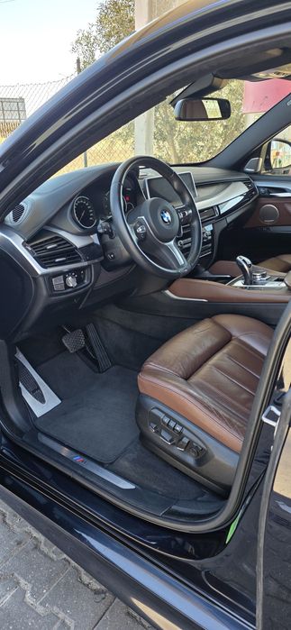 BMW X6 40D pack M