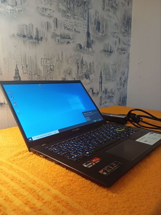Игровой Asus Razen 5 4500U, DDR 8Gb, SSD 256Gb.