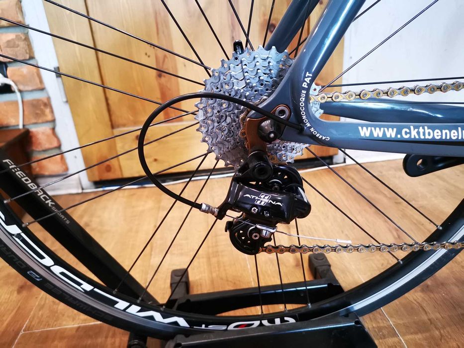 Rower szosowy, CKT 369 SSP, Campagnolo 11S, r57 | RATY 0%