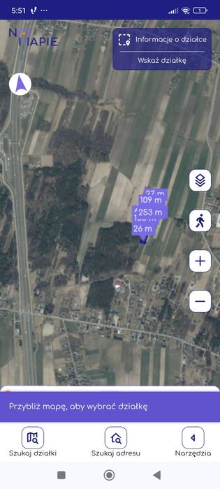 Działka 6400 M2  - strefa inwestycyjna, duży potencjał