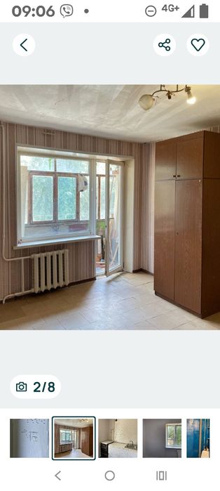 Продпродаю квартиру на Даманскомам квартиру на