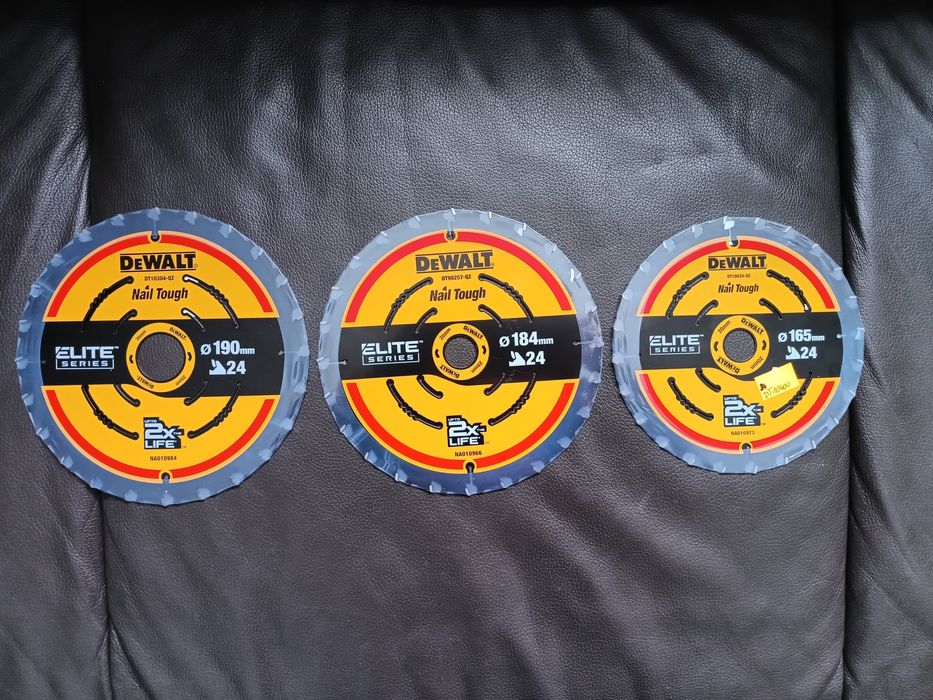 Пильний диск по дереву DeWalt Elite 165x20 мм(16мм)  24 зуба DT10400-Q