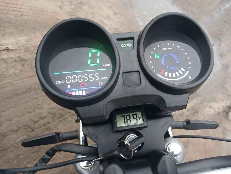 Дельта 125 кубов