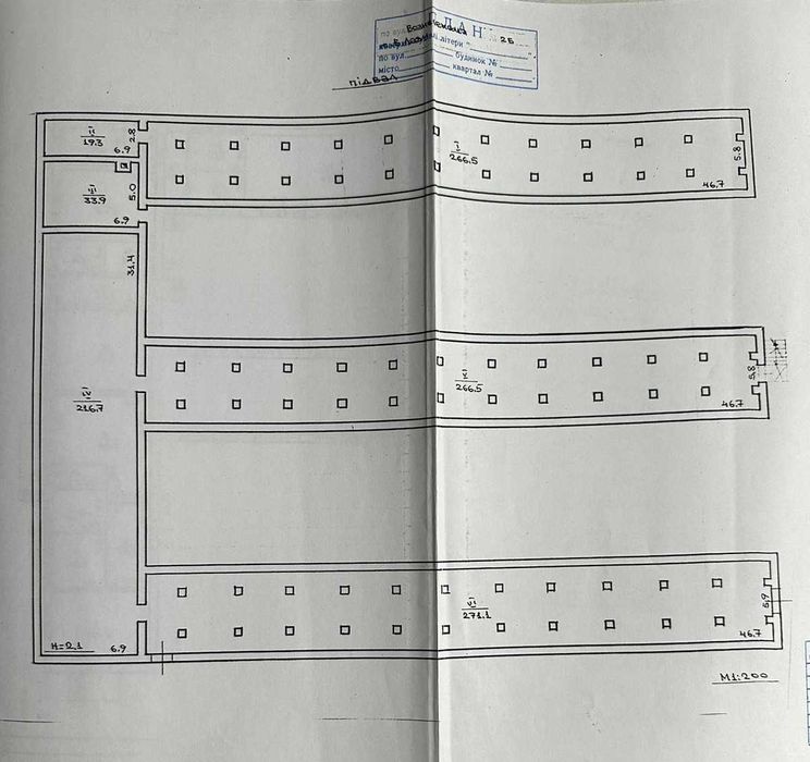 Здаються складські приміщення, с. Великі Лази Код: 18220