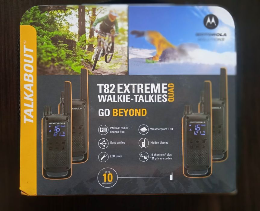 Рації Motorola t 82 Extreme