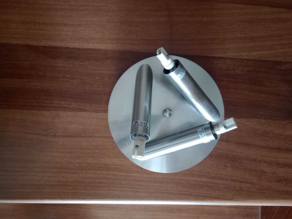 Candeeiro de teto em inox