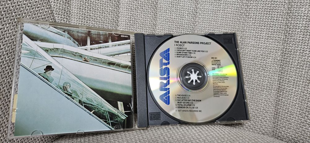 The Alan Parsons Project  - I Robot.