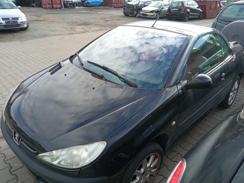 Peugeot 206CC 2002 NA CZĘŚCI