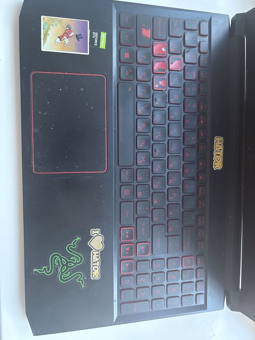 Ноутбук Acer нитро 5 Б/у