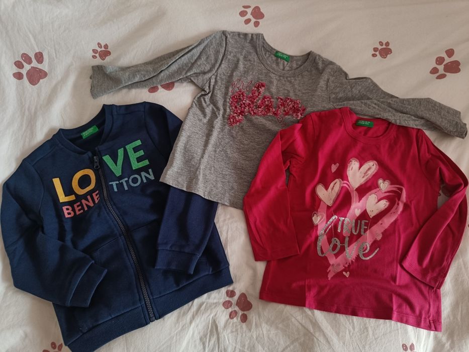Benetton Set for Ages 3/4