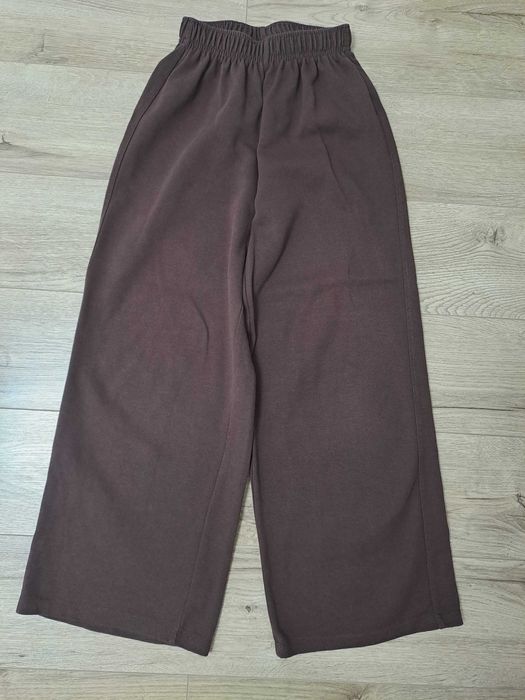 Штани палаццо Zara котонові