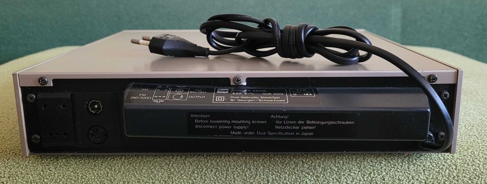 Tuner radiowy DUAL CT450M stereo