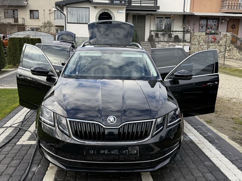 Шкода А7  2018-Експлуатація 2019