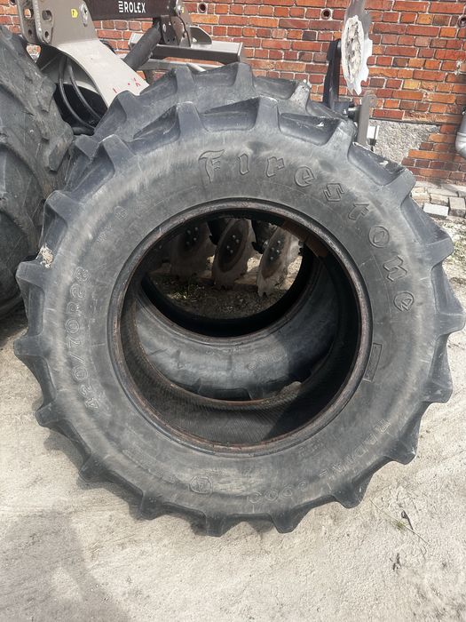 Opony rolnicze Firestone pirelli 420/70 R28 480/70 R 38